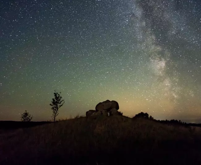 Dark Sky ved Sømarkedyssen