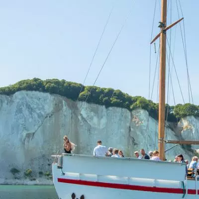 Discovery ved Møns Klint