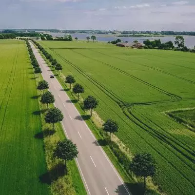 Dronefoto: Frame & Work, sydkystdanmark