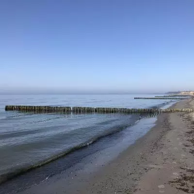 Kobbelgaarden Strand nær Tiendegaarden