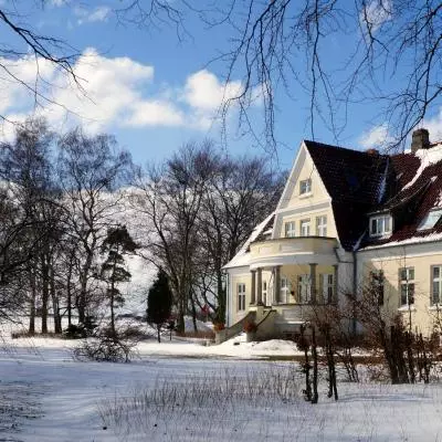 Stuehus på Tiendegaarden, vinter